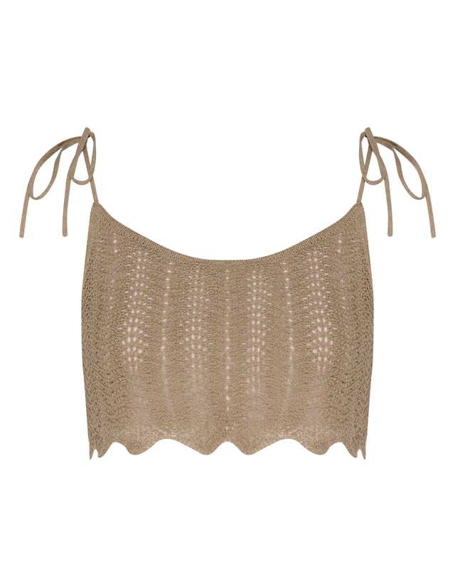 Top Spiaggia - Beige