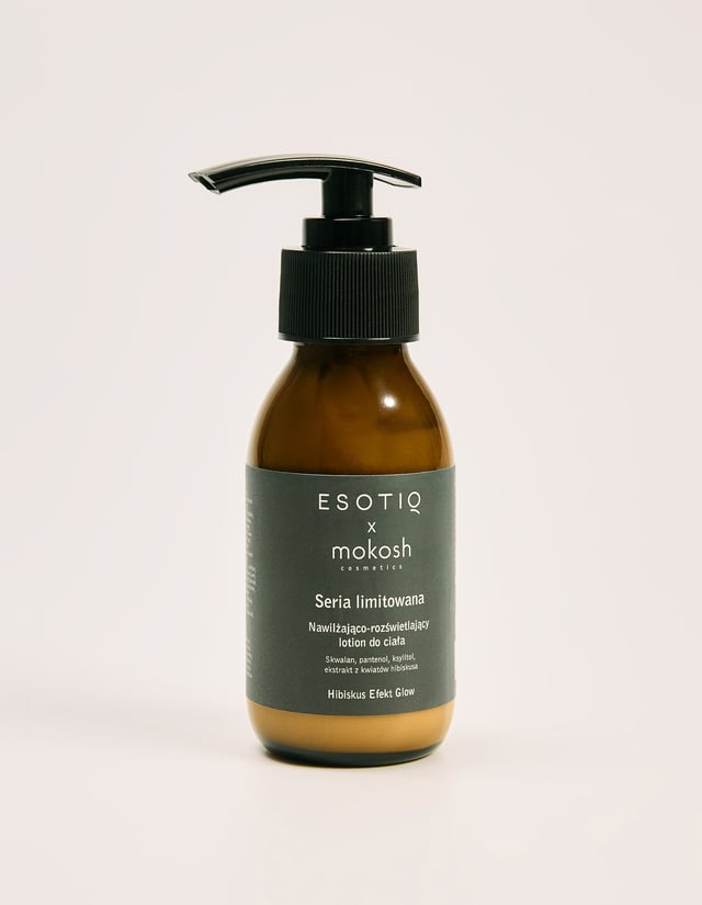 Moisturizing and brightening body lotion Esotiq x Mokosh 90ml - Multi