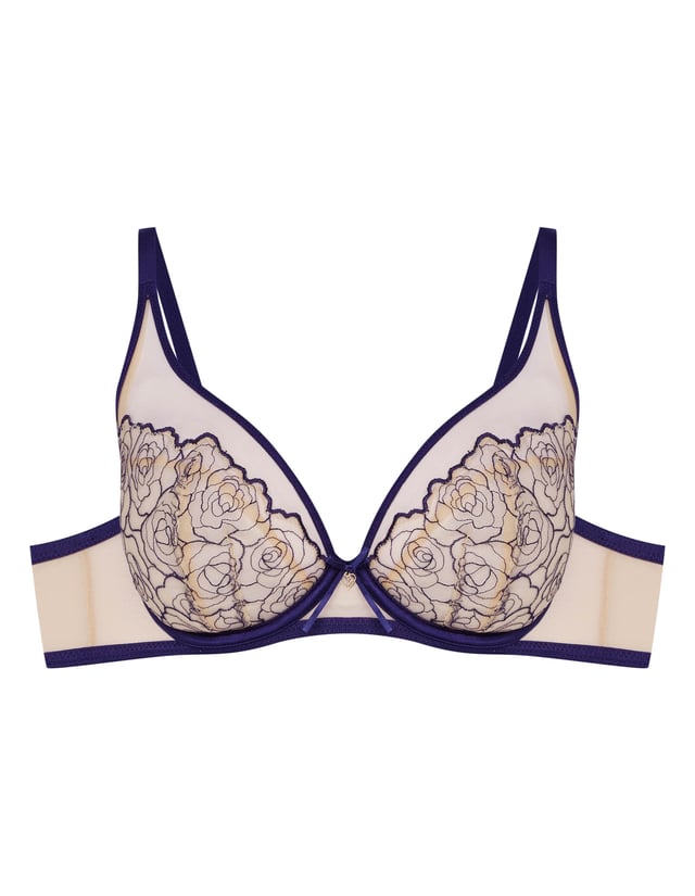 Soft bra Batty - navy