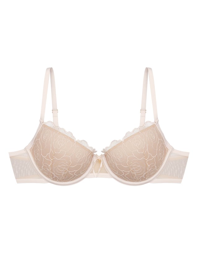 Push-up BH Batty - Cremefarben
