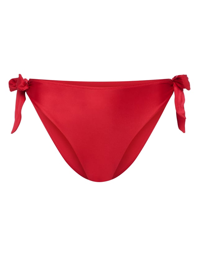 Bikini bottom Truffle - Red