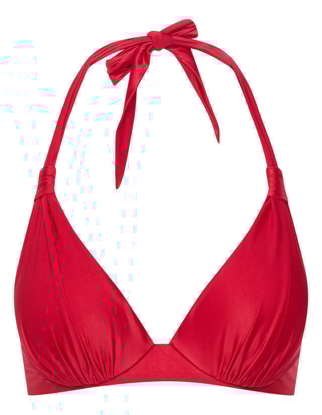 Bikini top push-up Truffle - Red