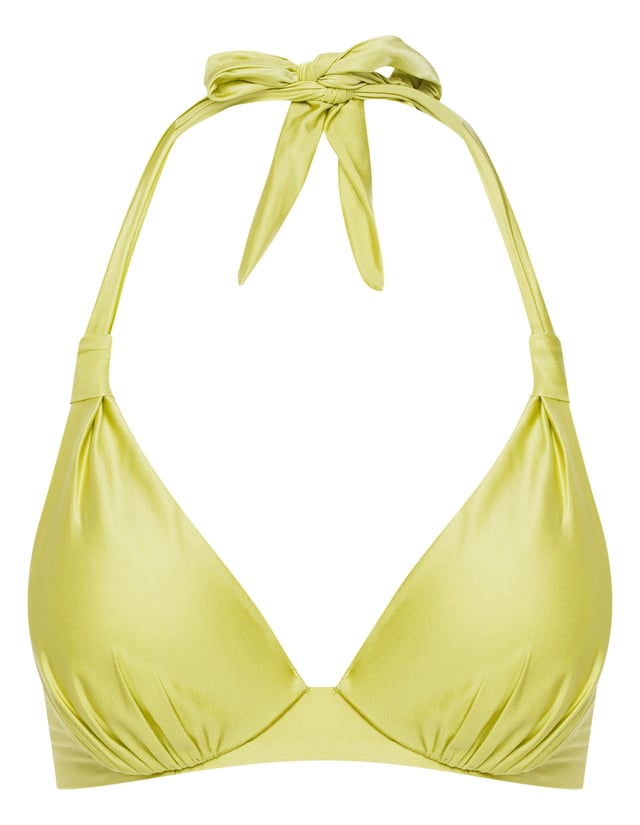 Bikini top push-up Truffle - Green