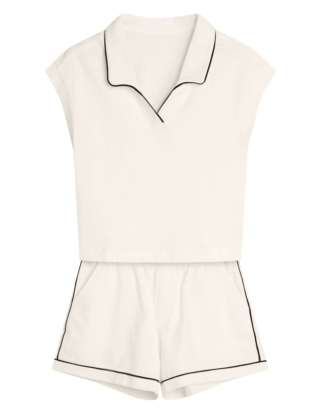 Ladie's set Remi - cream