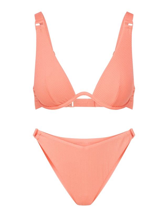 Komplet plażowy Como - SKASOWANY - Помаранчевий