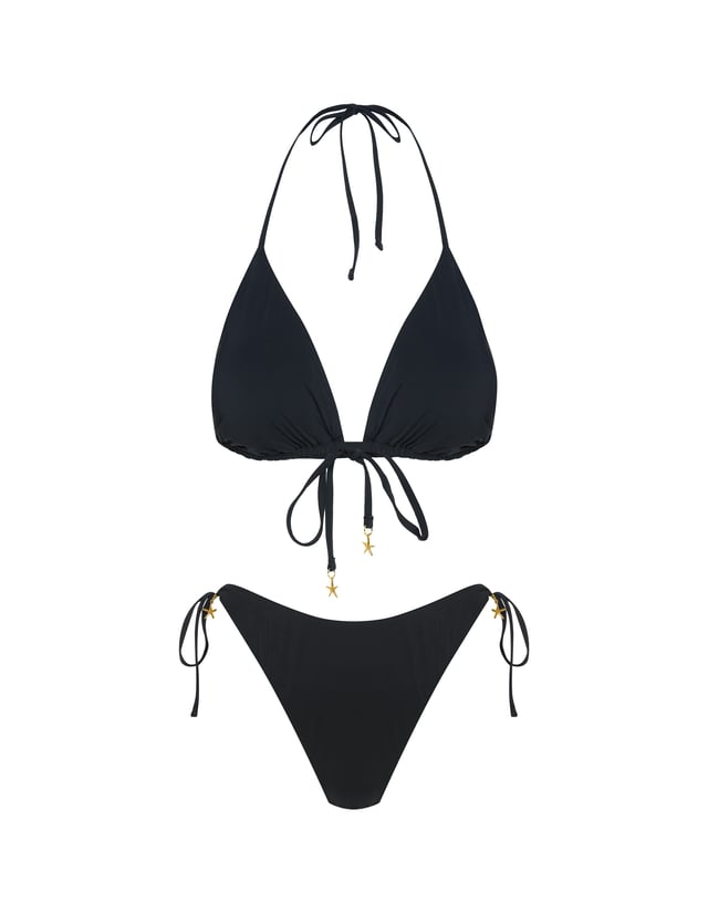 Beach set Seashell - Black