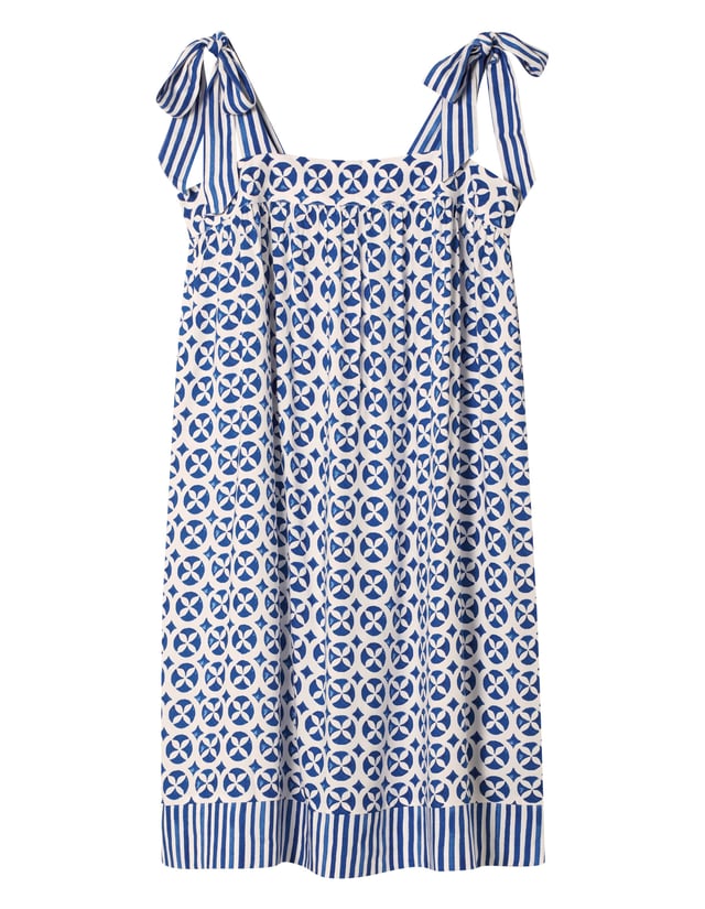 Nightgown Rekha - navy