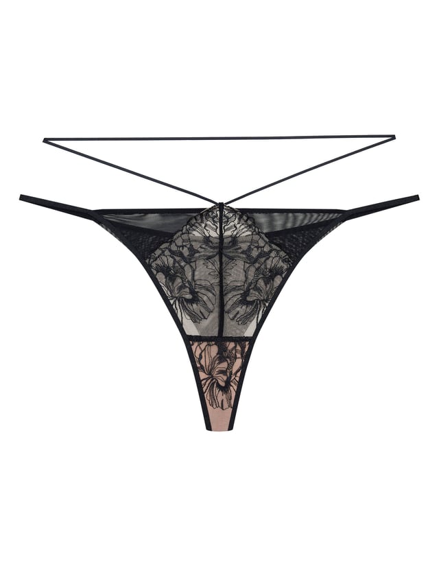Thongs Boa - Black
