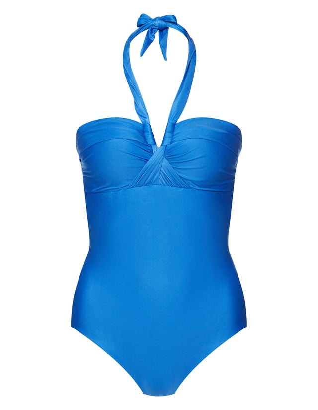 One-piece swimsuit Truffle - Blue