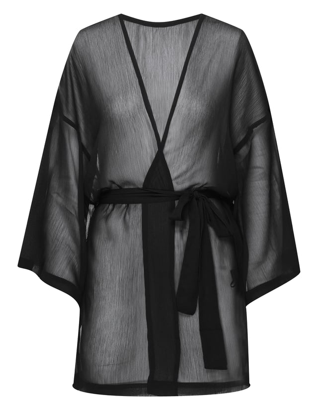 Beach robe Tango - Black