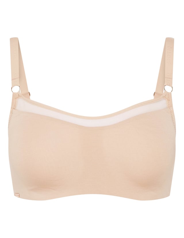 Soft bra Blissy - Beige