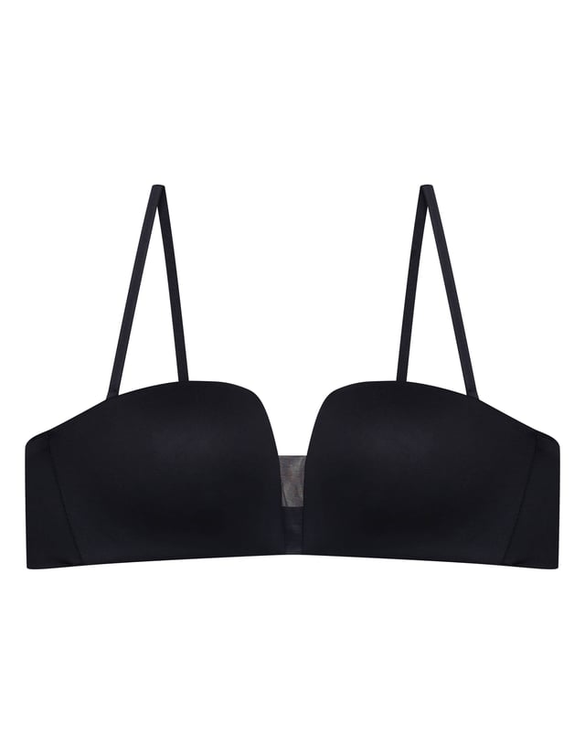 Push-up bra Blank - Black