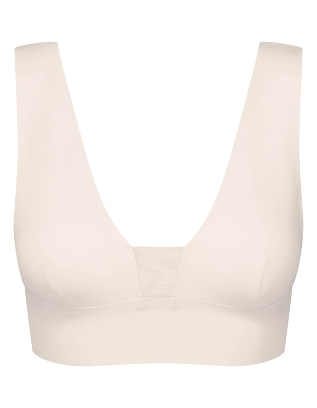 Triangle bra Blank - cream