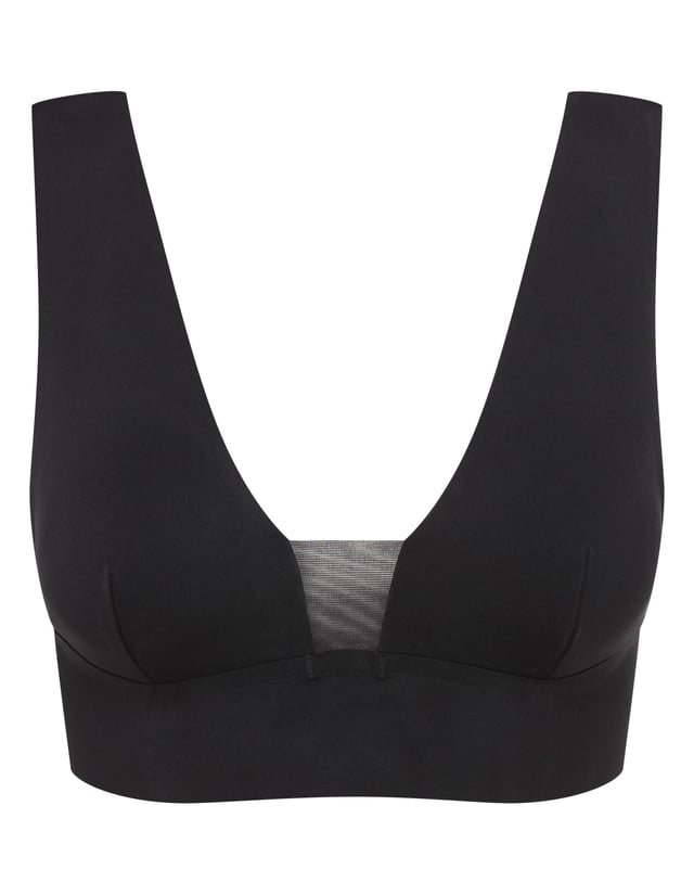 Triangle bra Blank - Black