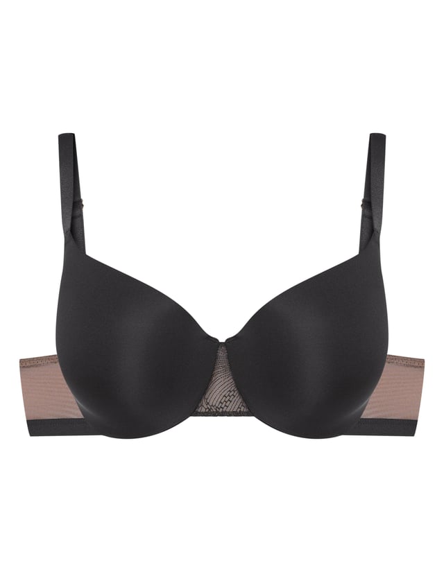 Padded bra Bluey - Black