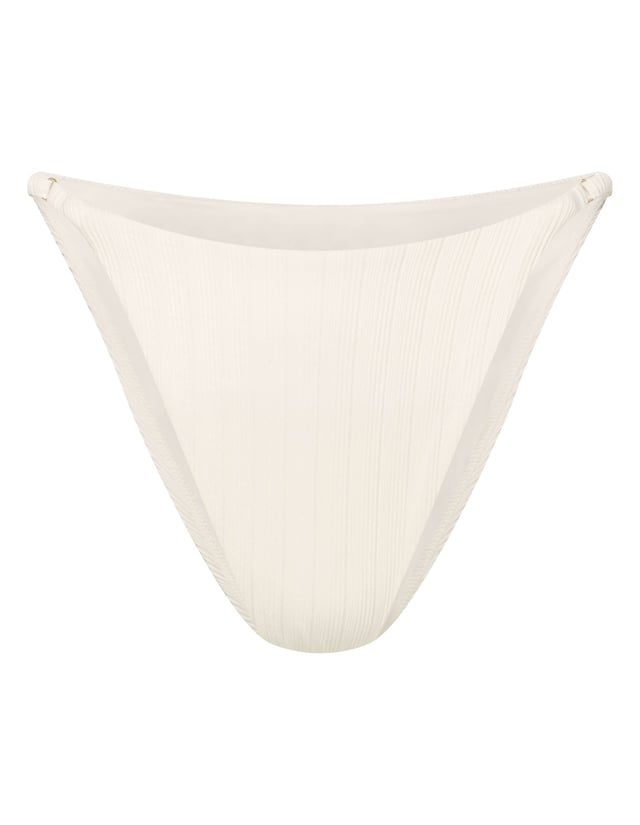 Bikini bottom Pearl - White