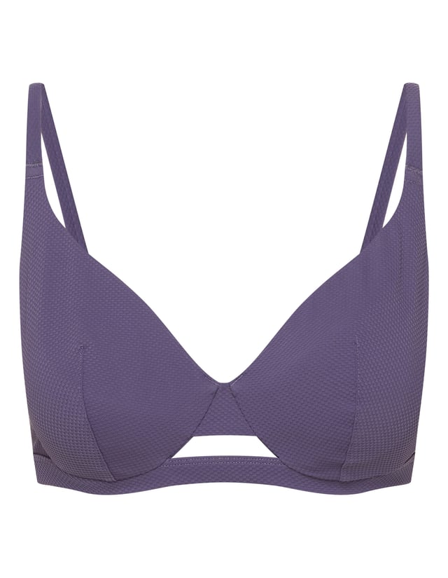 Soft bikini top Sunrise - navy