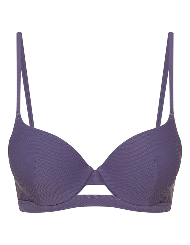 Bikini top push-up Sunrise - navy