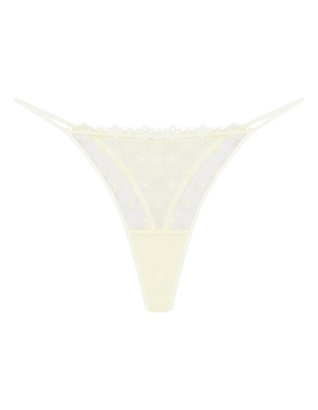 Thongs Bloomy - Yellow