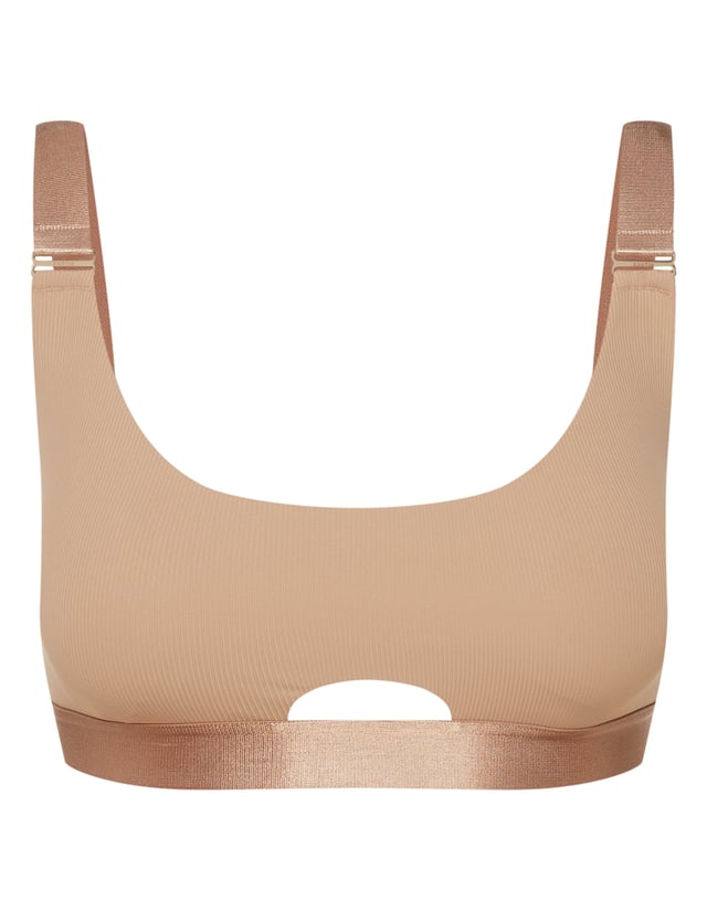 Soft bra Bianco - Beige