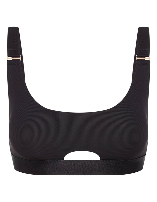 Soft bra Bianco - Black