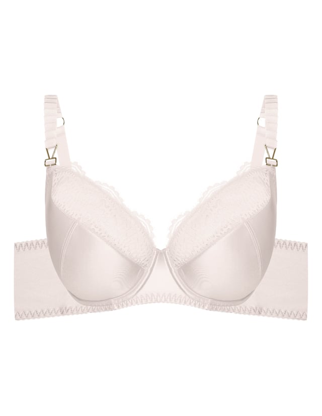 Biustonosz półusztywniany Brillant - кремовий