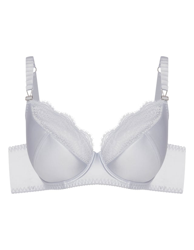 Semi-padded bra Brillant - Blue