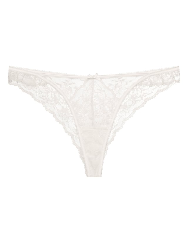 Brazilian panties Bogata - White