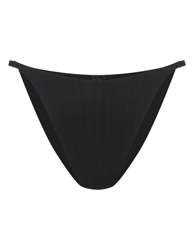Bikini bottom Pearl - Black