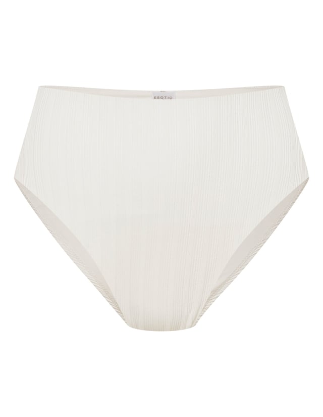 Bikini bottom  Pearl - White