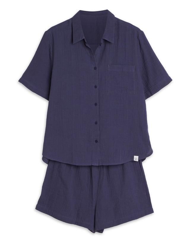 Ladie's set Ryokan - navy