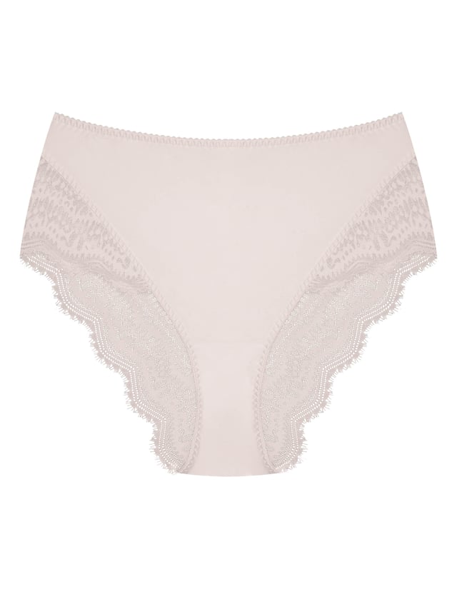 High-waisted panties Brillant - cream