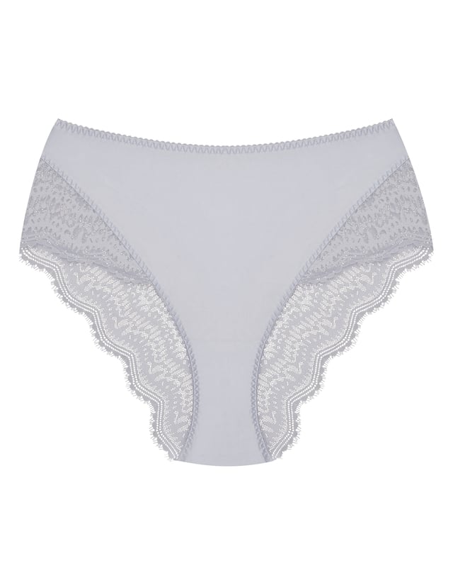 High-waisted panties Brillant - Blue