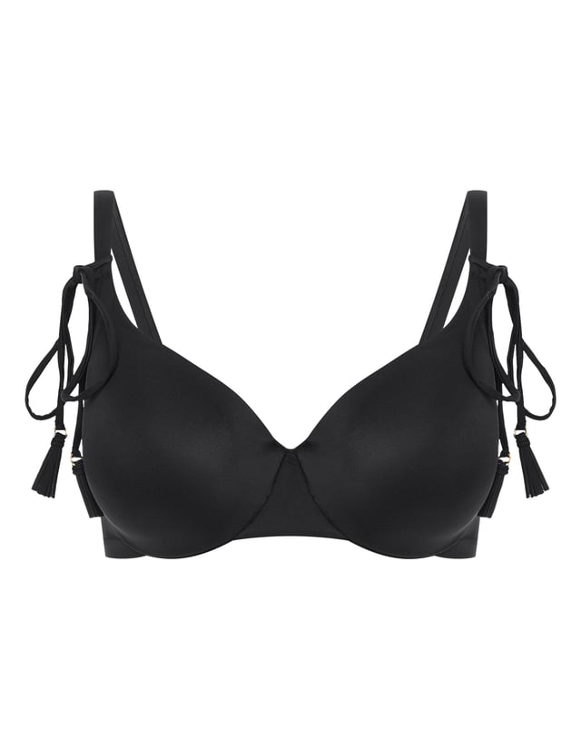 Padded bikini top Zibraz - Black