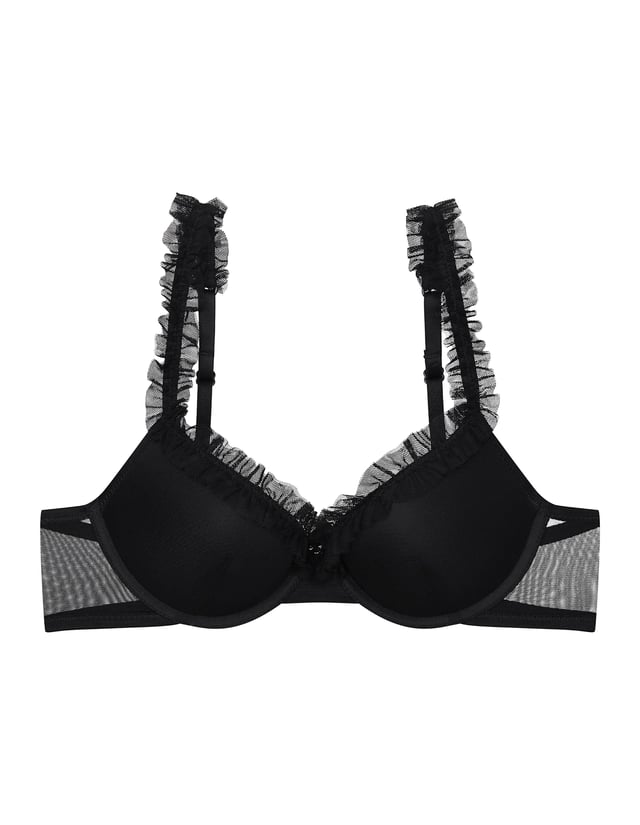 Push-up bra Billie - Black