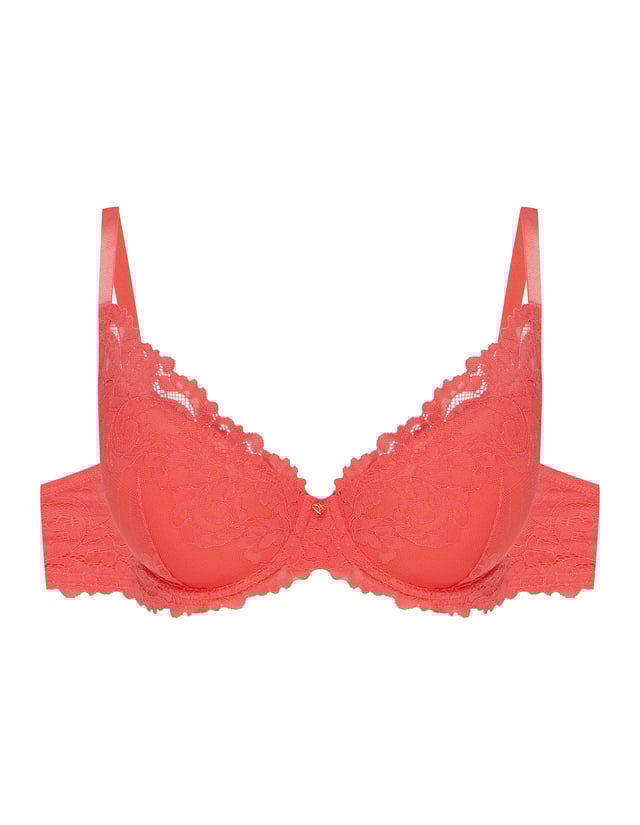 Push-up bra Lynn - pink