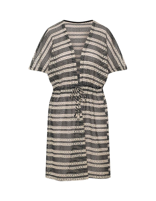 Beach robe Felicita - Black
