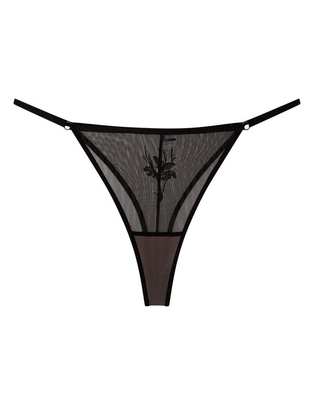 Thongs Barely - Black