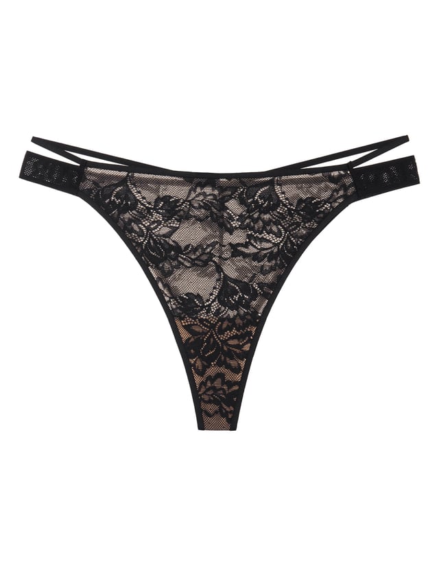 Thongs Bisous - Black