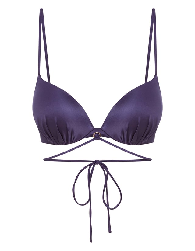 Bikini top super push-up Gabrielle - navy