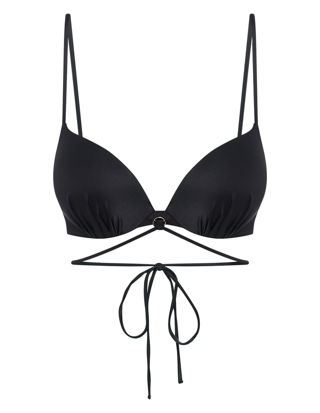 Bikini top super push-up Gabrielle - Black