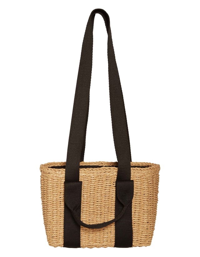 Beach bag Bergamo - Black