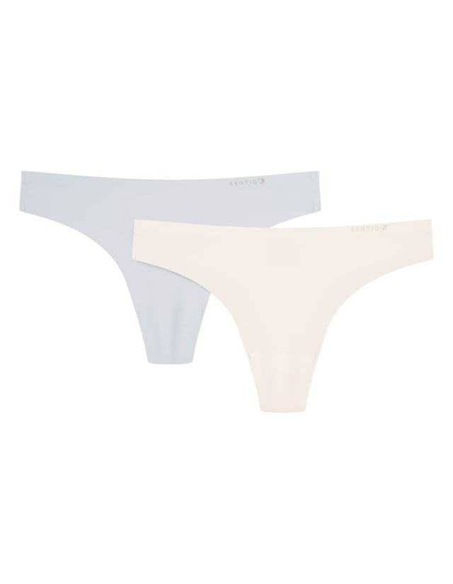 Thongs Pearls - Multi