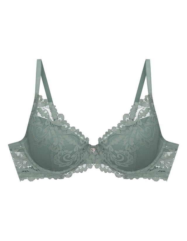 Push-up bra Lynn - Green
