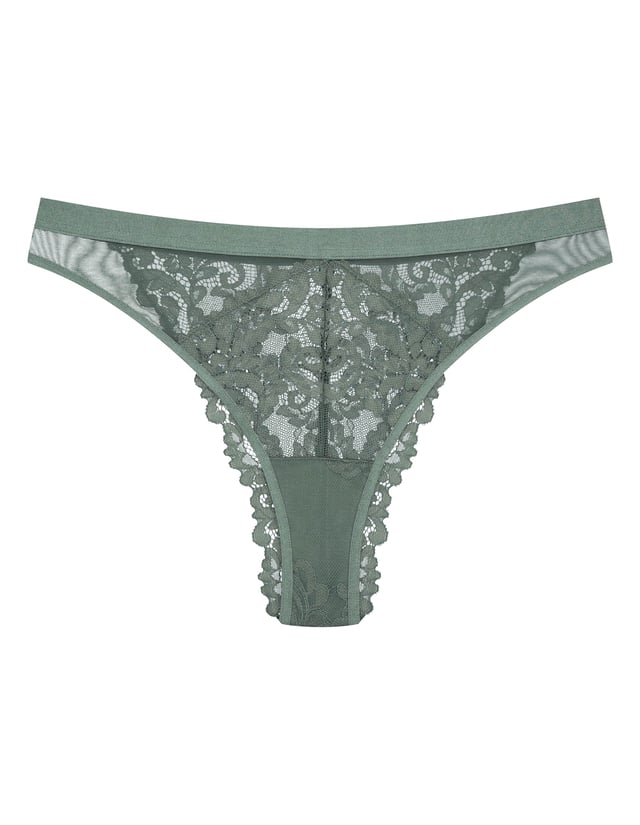 Brazilian panties Lynn - Green
