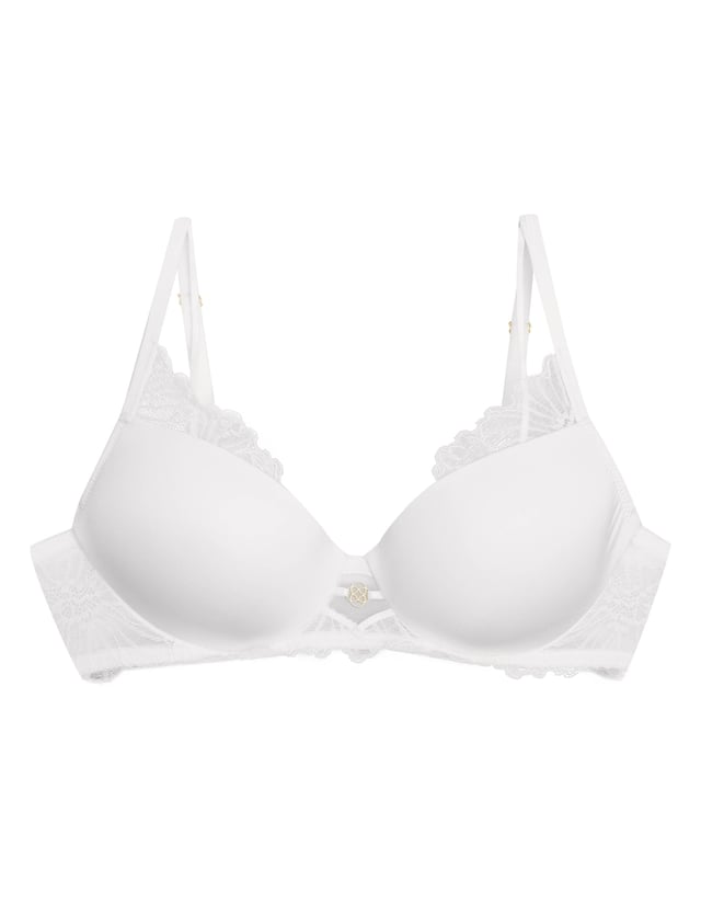 Push-up bra Briana - White