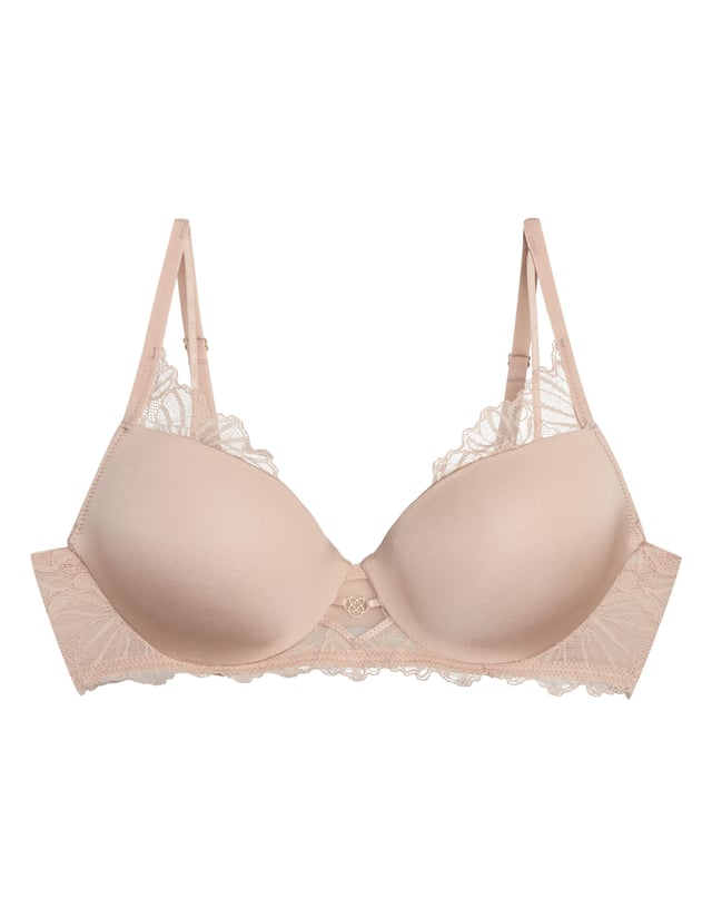 Push-up bra Briana - brown