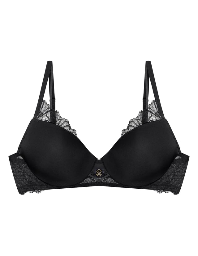 Push-up bra Briana - Black