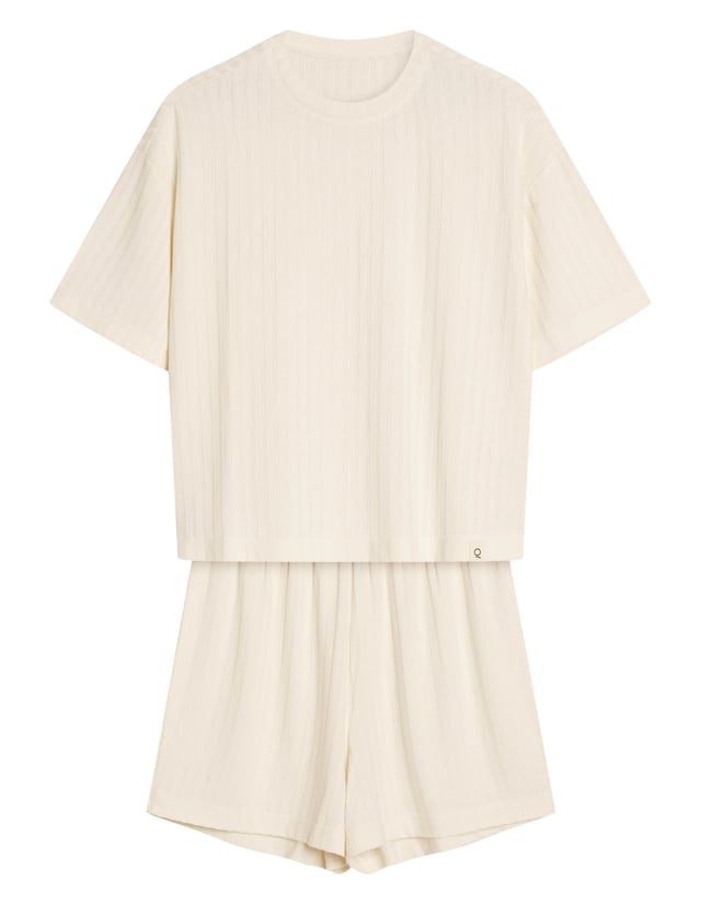 Ladie's set Ravi - cream