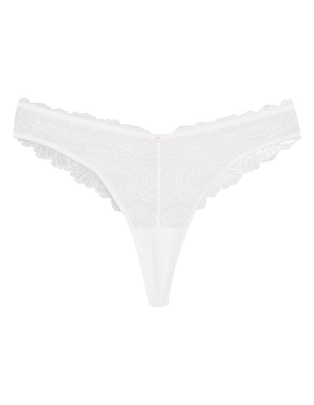Thongs Briana - White